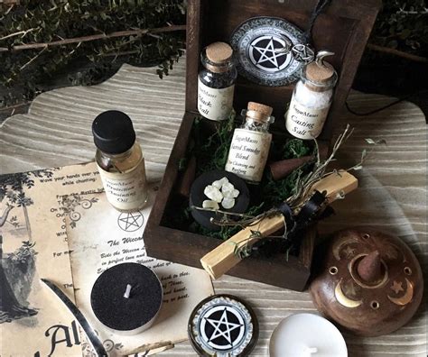 Low cost Wiccan supplies